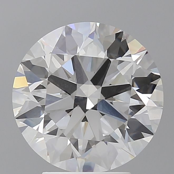 4.03 ct. round Lab Grown Diamond front image
