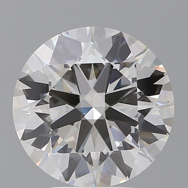 5.04 ct. round Lab Grown Diamond front image