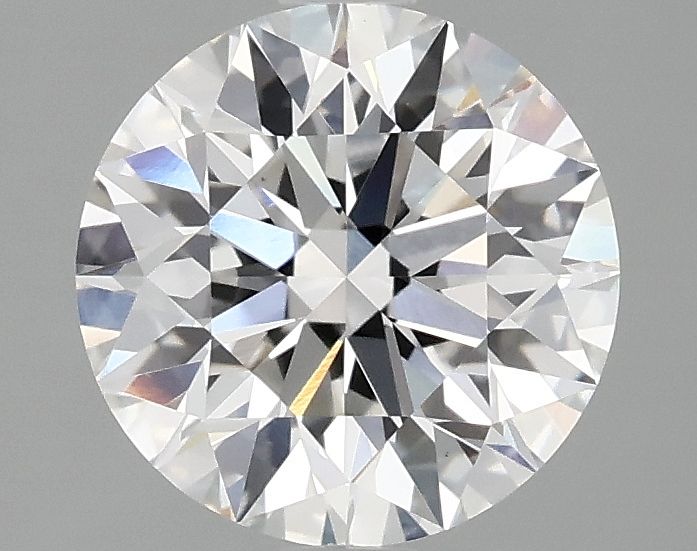 2.02 ct. round Lab Grown Diamond front image