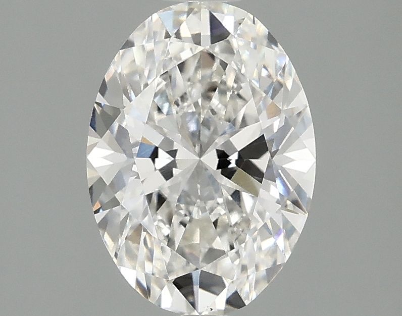 1.58 ct. oval Lab Grown Diamond front image