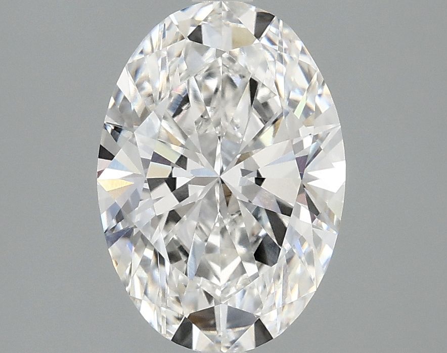 2.05 ct. oval Lab Grown Diamond front image