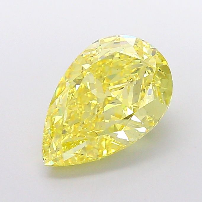 4.02 ct. pear Lab Grown Diamond front image