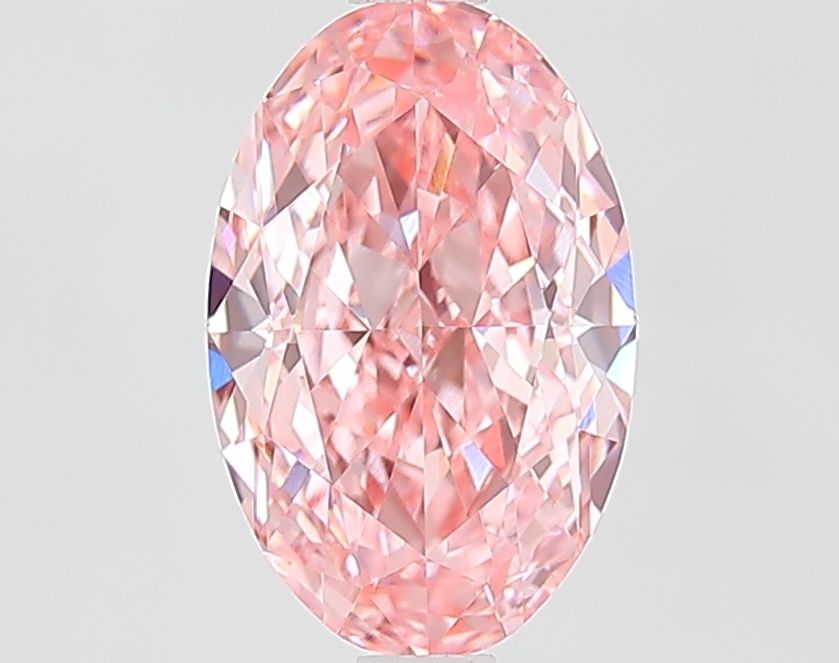 2.04 ct. oval Lab Grown Diamond front image
