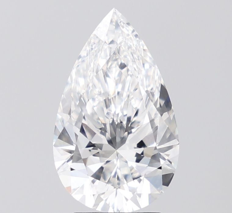 2.53 ct. pear Lab Grown Diamond front image