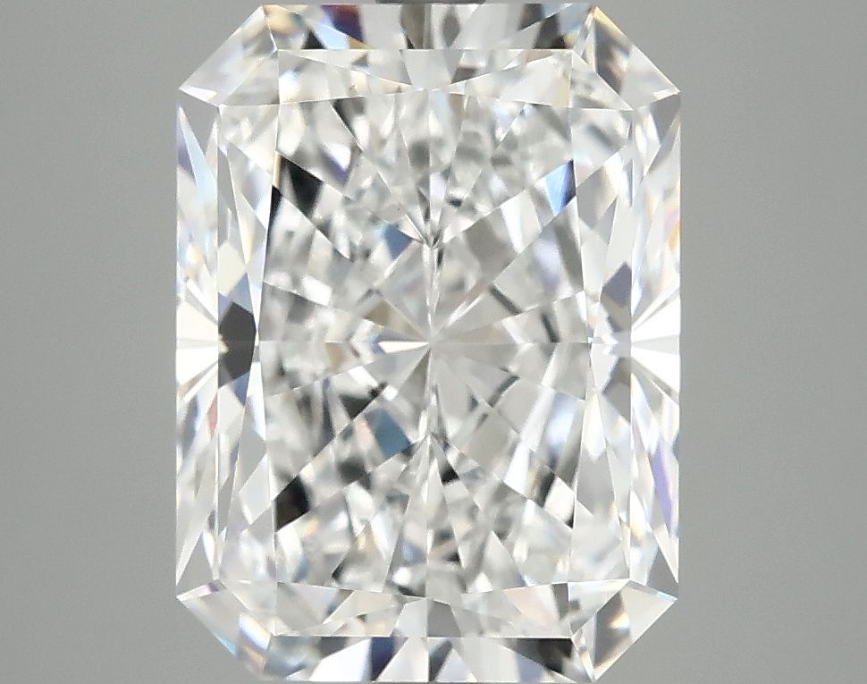 4.91 ct. radiant Lab Grown Diamond front image