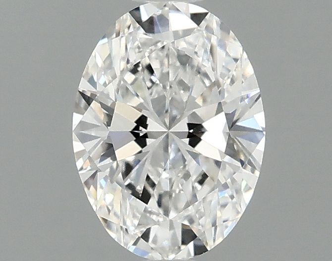 1.01 ct. oval Lab Grown Diamond front image