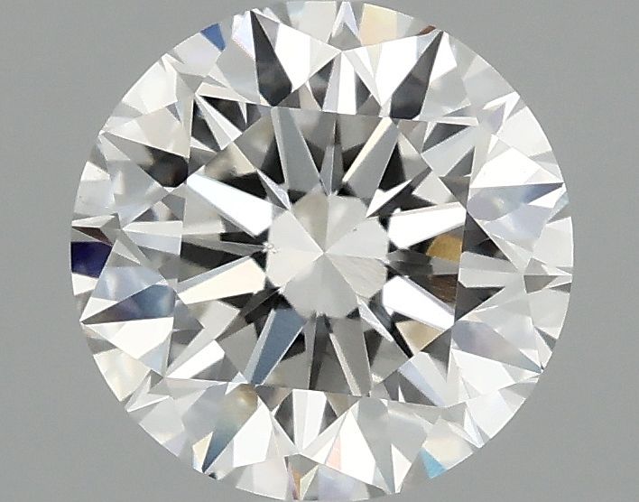2.07 ct. round Lab Grown Diamond front image