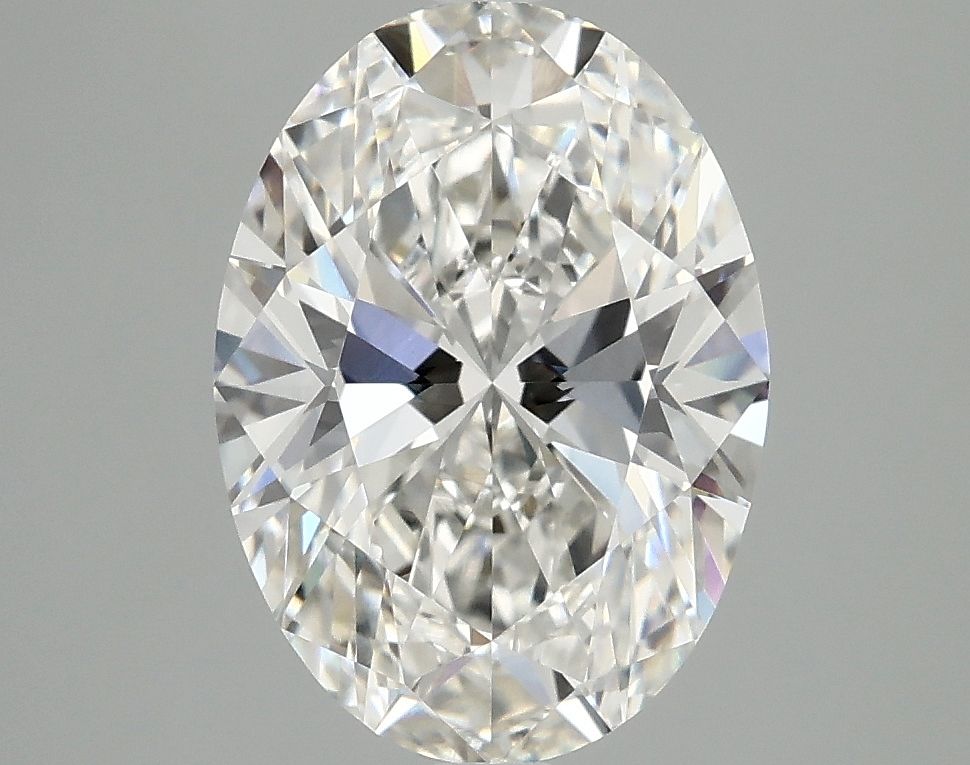 3.01 ct. oval Lab Grown Diamond front image