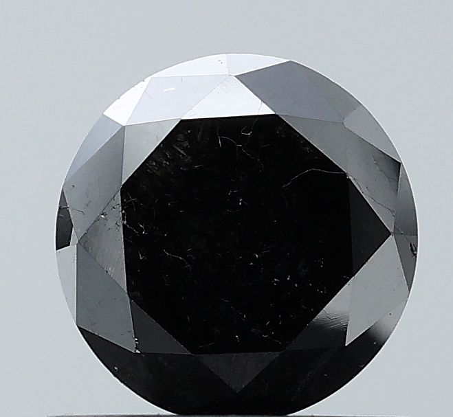 0.95 Carat Round Diamond Black VS1