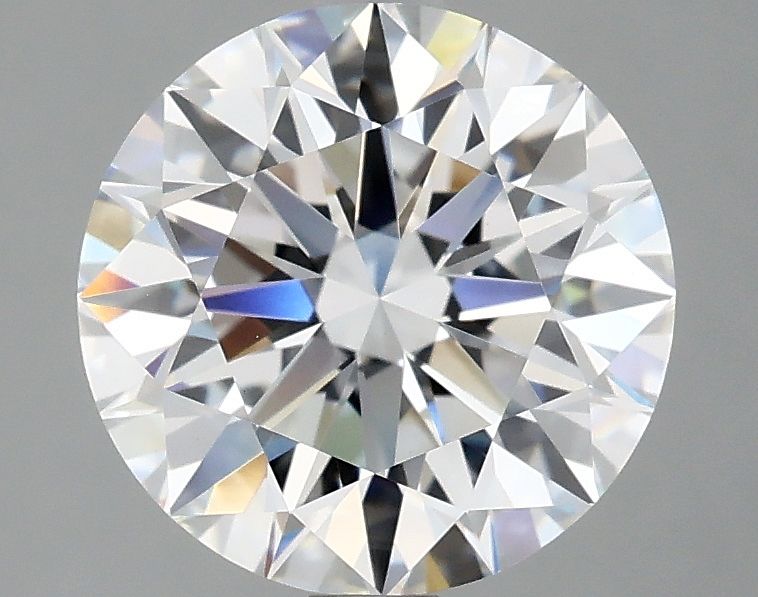 2.58 ct. round Lab Grown Diamond front image