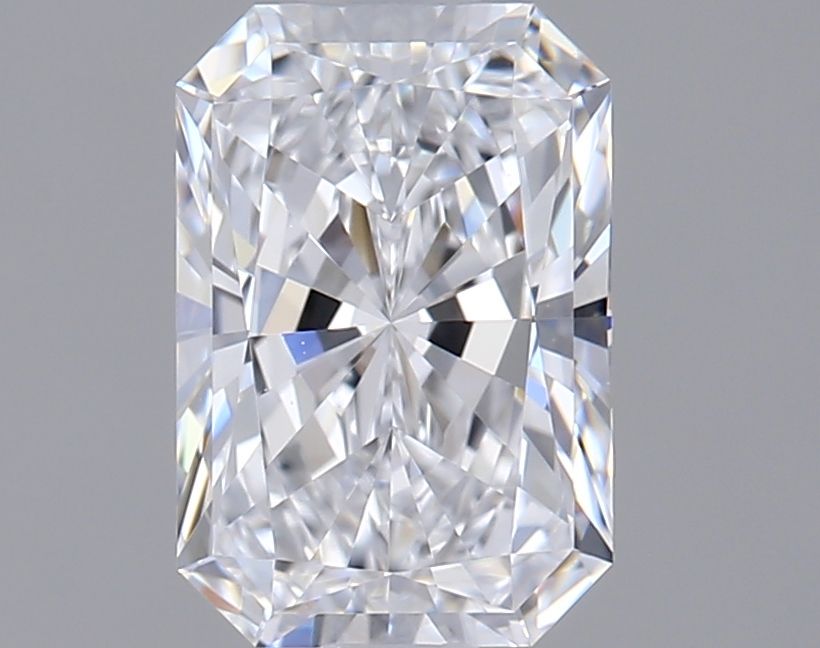 1.07 ct. radiant Lab Grown Diamond front image