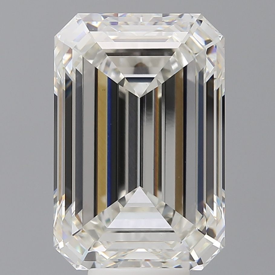10.08 ct. emerald Lab Grown Diamond front image