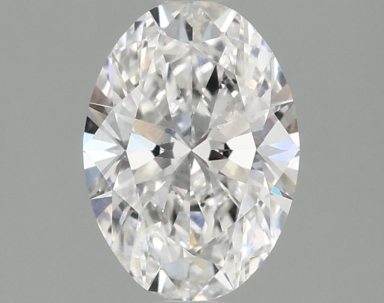 1.35 ct. oval Lab Grown Diamond front image