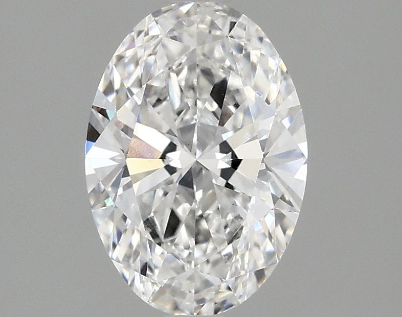 1.52 ct. oval Lab Grown Diamond front image