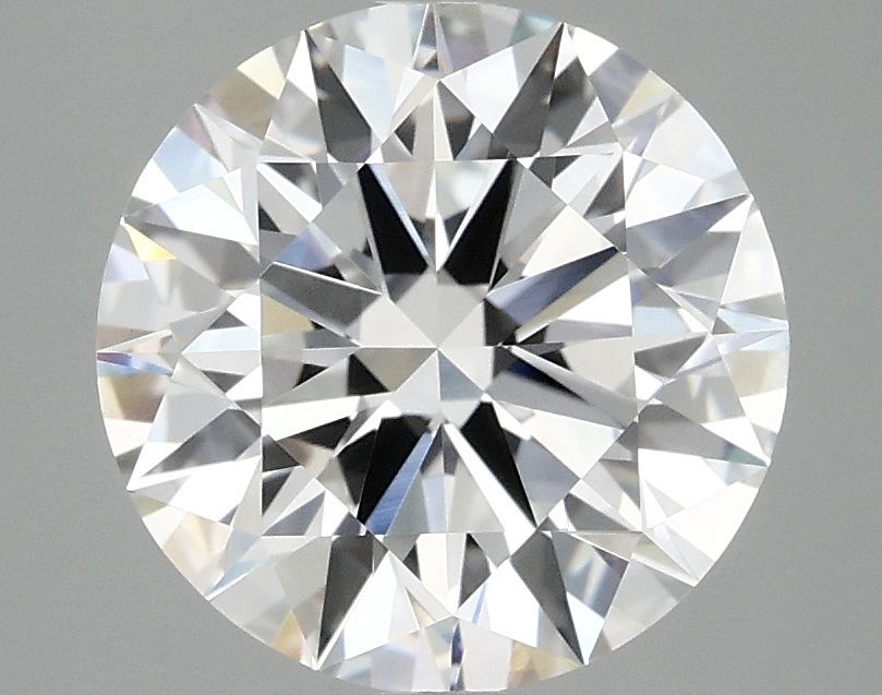 3.10 ct. round Lab Grown Diamond front image