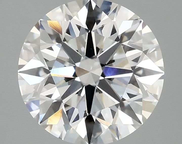 2.53 ct. round Lab Grown Diamond front image