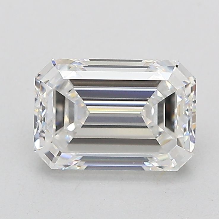 1.61 ct. emerald Lab Grown Diamond front image