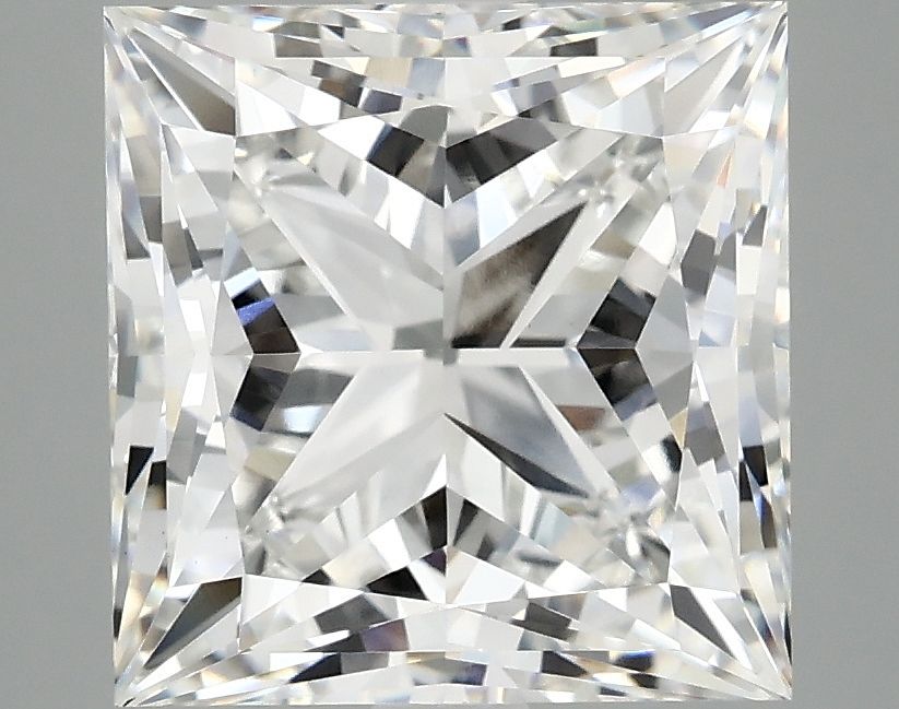 5.10 ct. princess Lab Grown Diamond front image