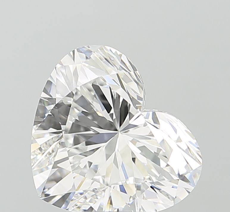 3.54 ct. heart Lab Grown Diamond front image