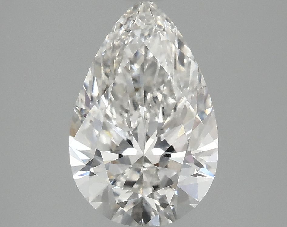 2.05 ct. pear Lab Grown Diamond front image
