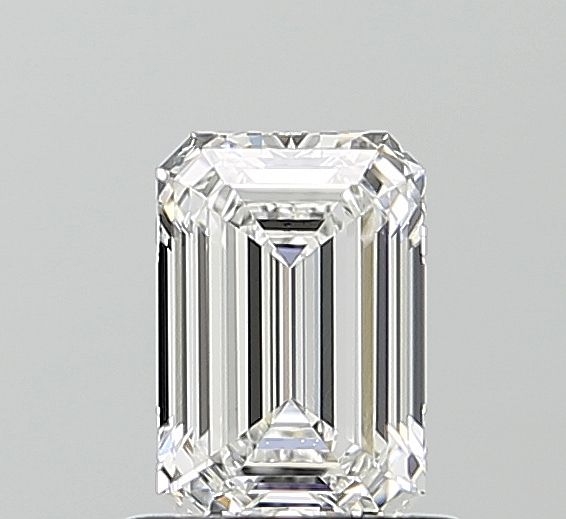 0.93 ct. emerald Lab Grown Diamond front image
