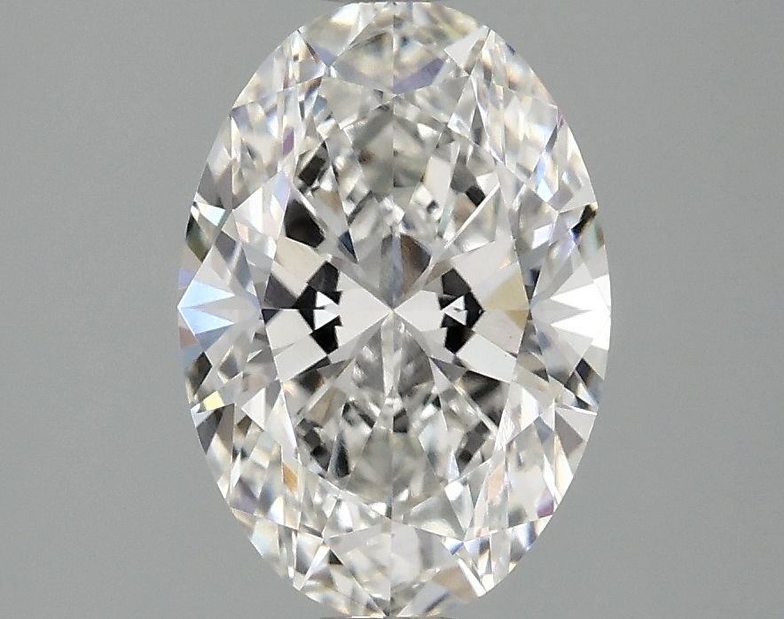 2.10 ct. oval Lab Grown Diamond front image