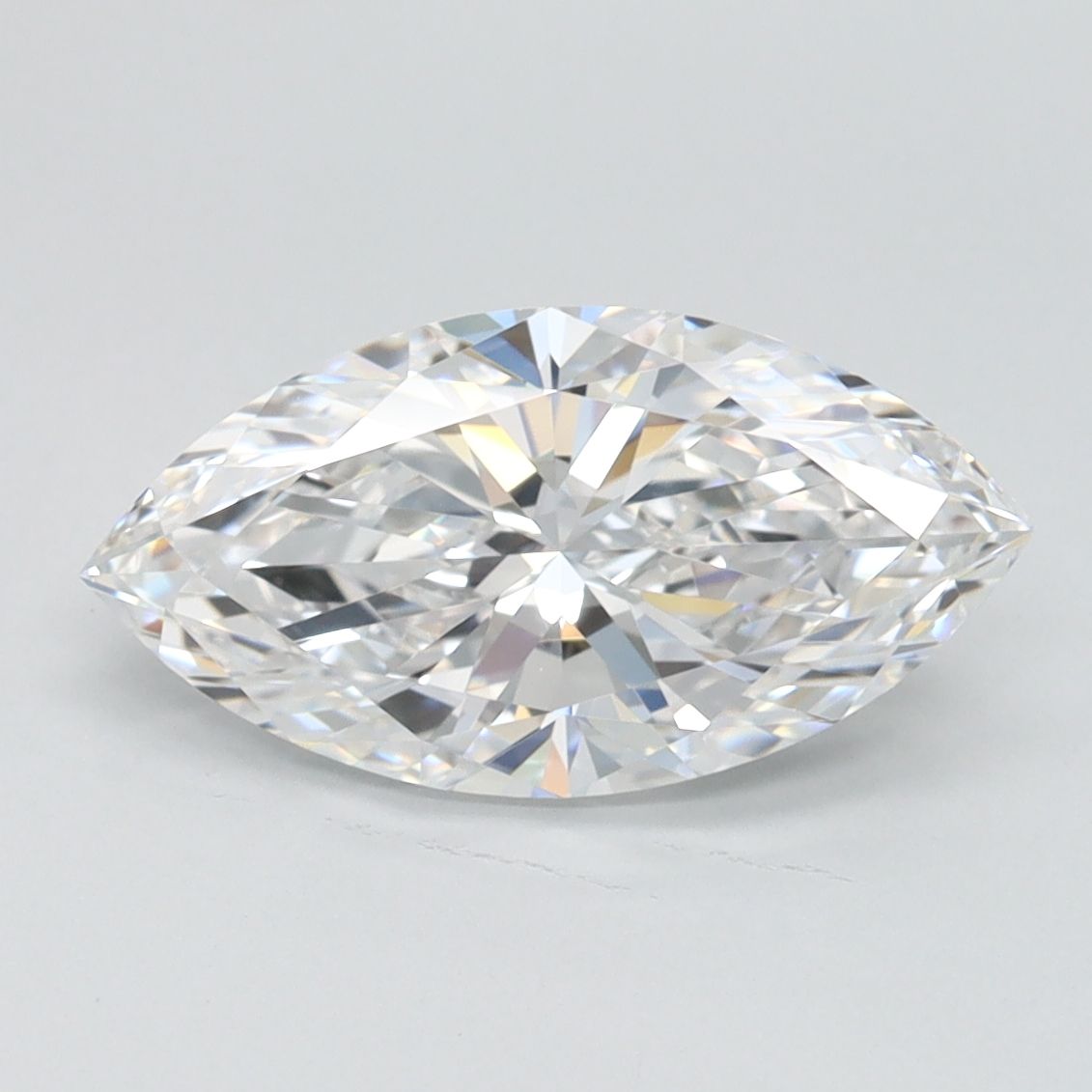 1.50 ct. marquise Lab Grown Diamond front image