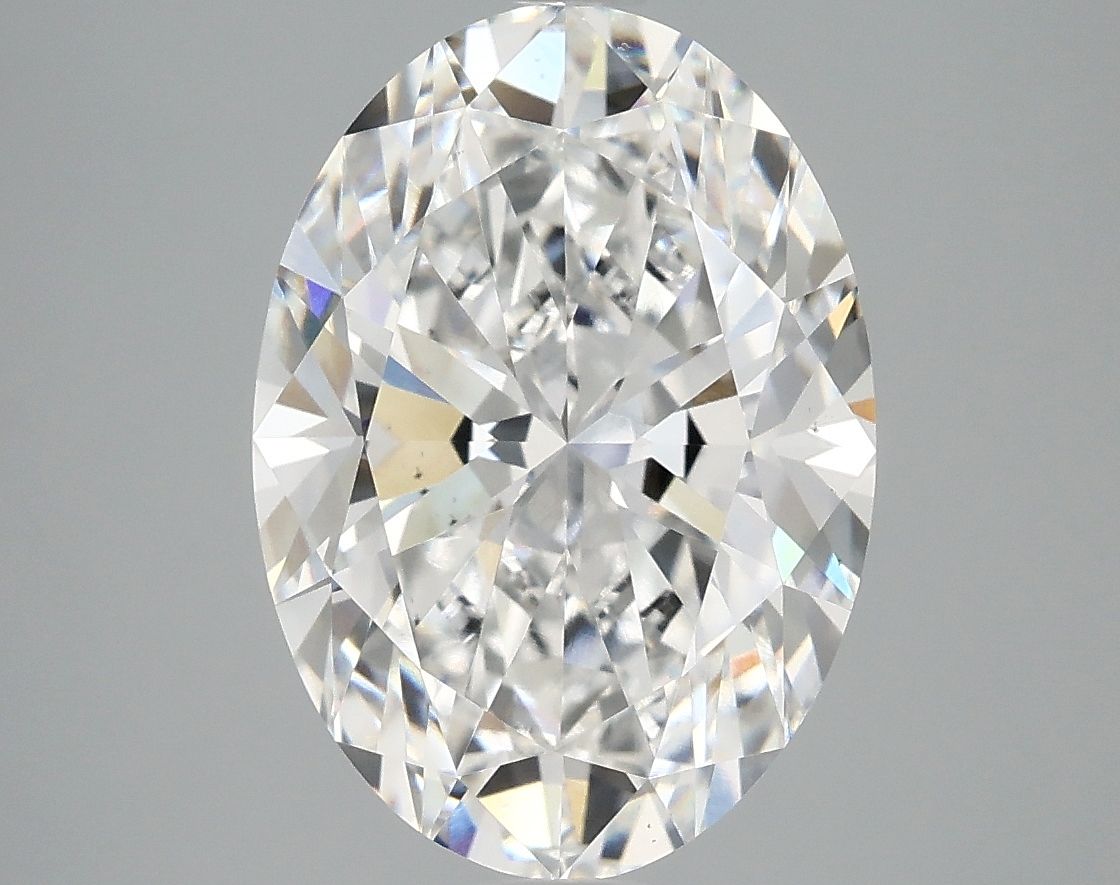 4.05 ct. oval Lab Grown Diamond front image