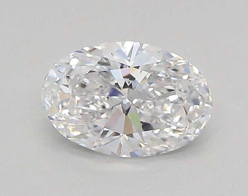 0.93 ct. oval Lab Grown Diamond front image