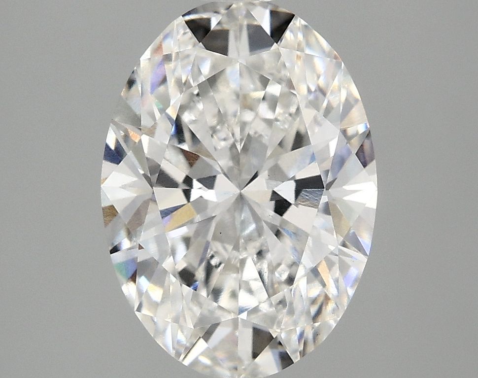2.51 ct. oval Lab Grown Diamond front image