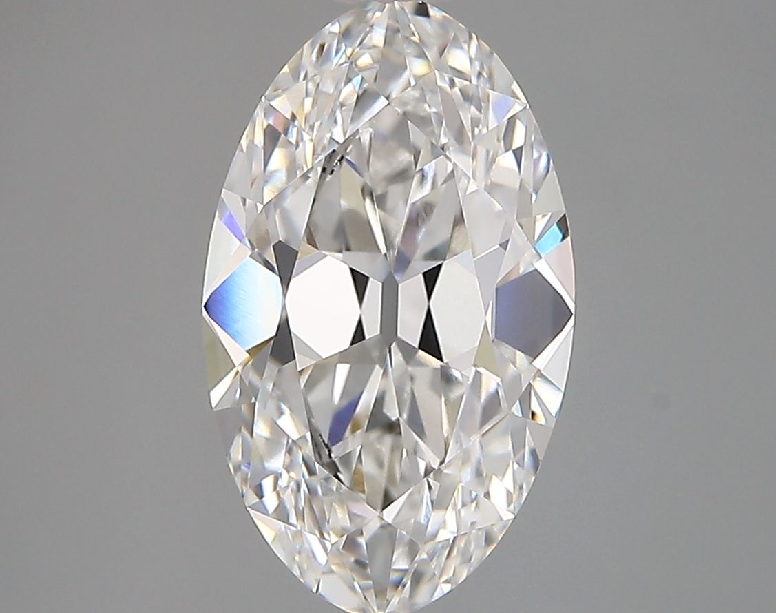 3.14 ct. oval Lab Grown Diamond front image