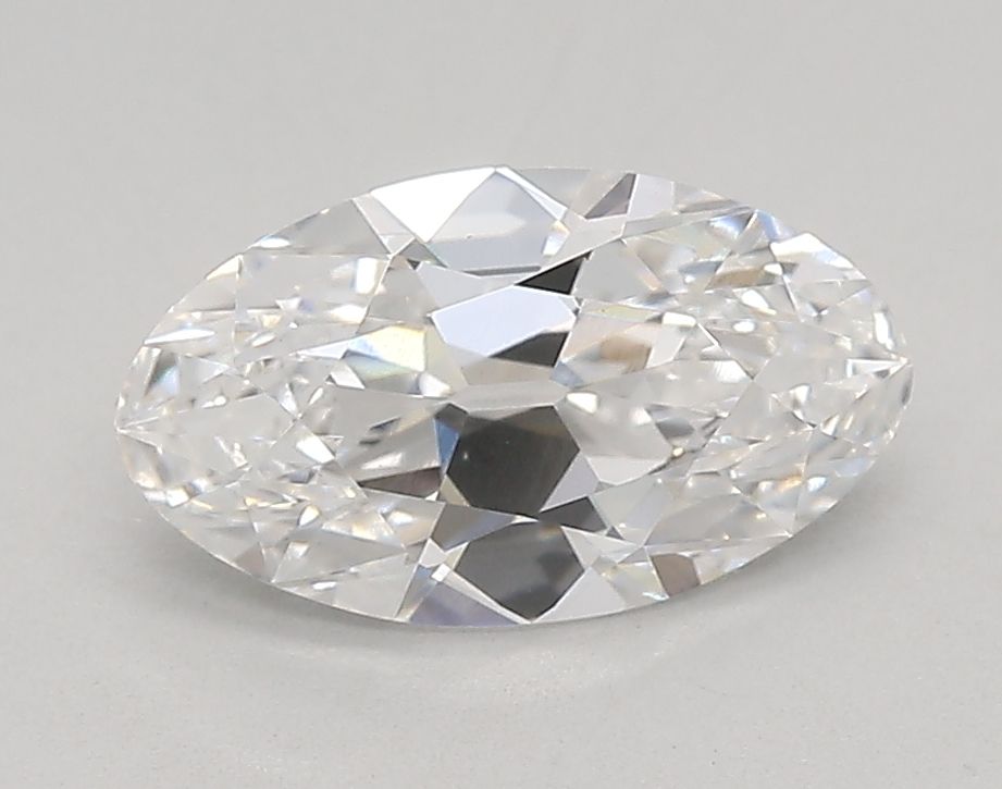 1.30 ct. oval Lab Grown Diamond front image