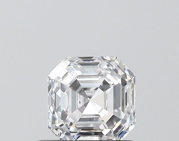 0.91 ct. asscher Lab Grown Diamond front image