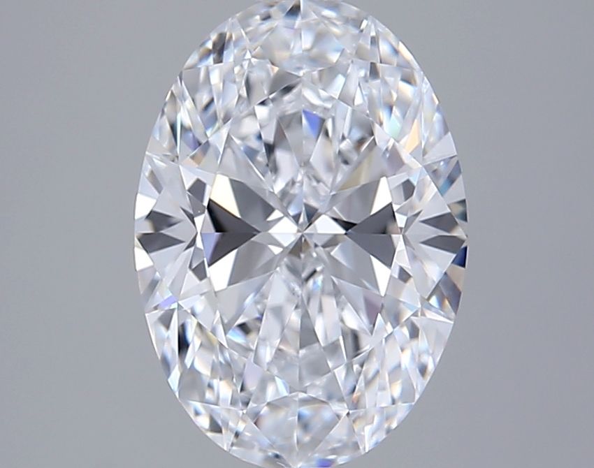2.15 ct. oval Lab Grown Diamond front image