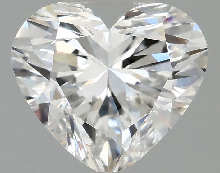 1.02 ct. heart Lab Grown Diamond front image