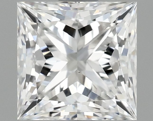 1.10 ct. princess Lab Grown Diamond front image