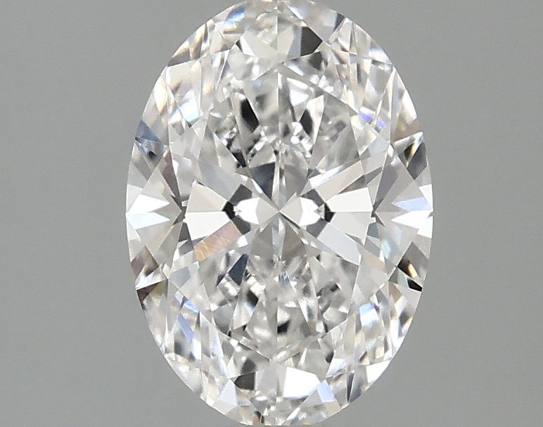 1.41 ct. oval Lab Grown Diamond front image