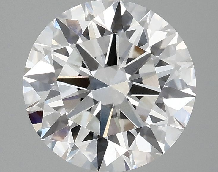 2.50 ct. round Lab Grown Diamond front image