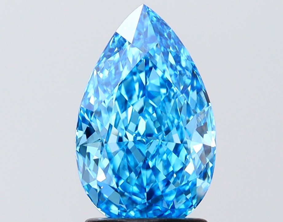 2.02 ct. pear Lab Grown Diamond front image