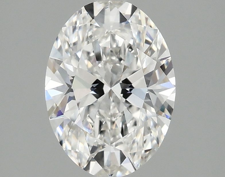 1.65 ct. oval Lab Grown Diamond front image