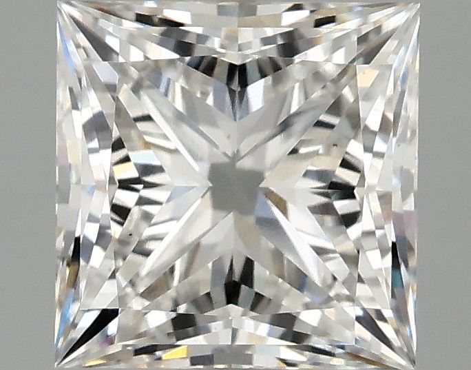 2.04 ct. princess Lab Grown Diamond front image