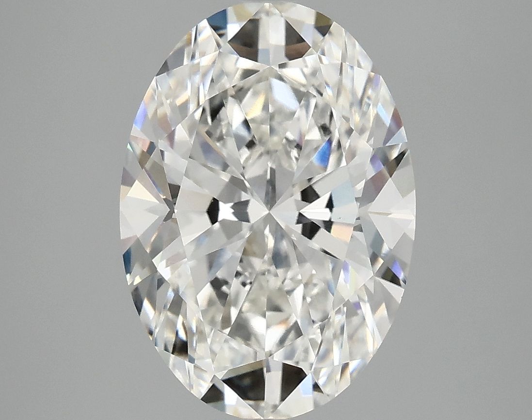 4.01 ct. oval Lab Grown Diamond front image