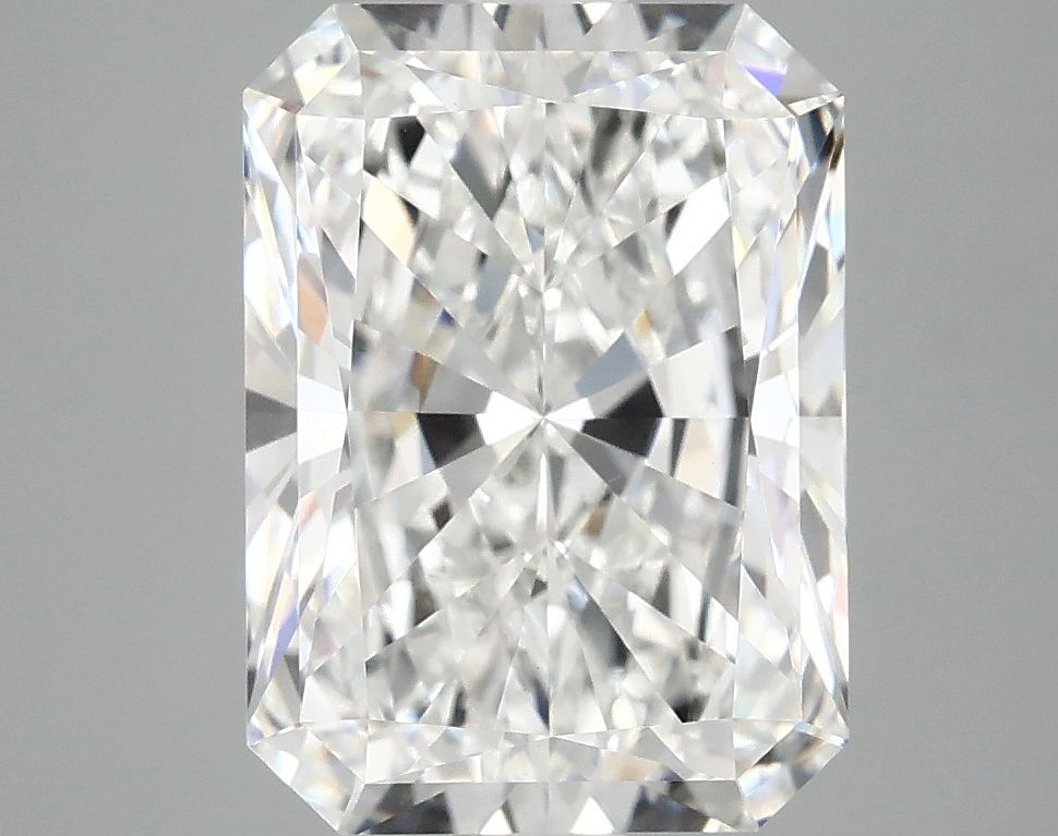 4.09 ct. radiant Lab Grown Diamond front image