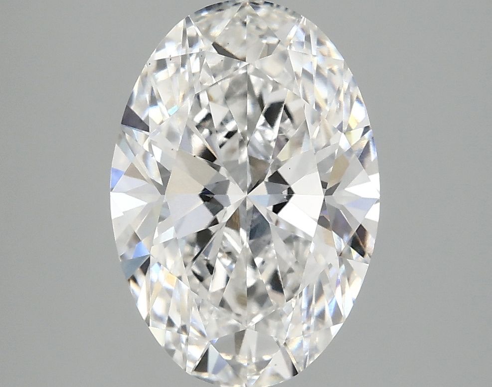 3.04 ct. oval Lab Grown Diamond front image