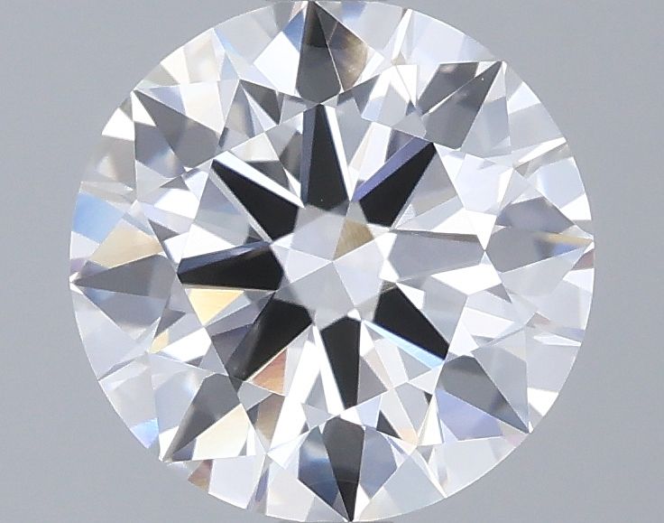 2.01 ct. round Lab Grown Diamond front image