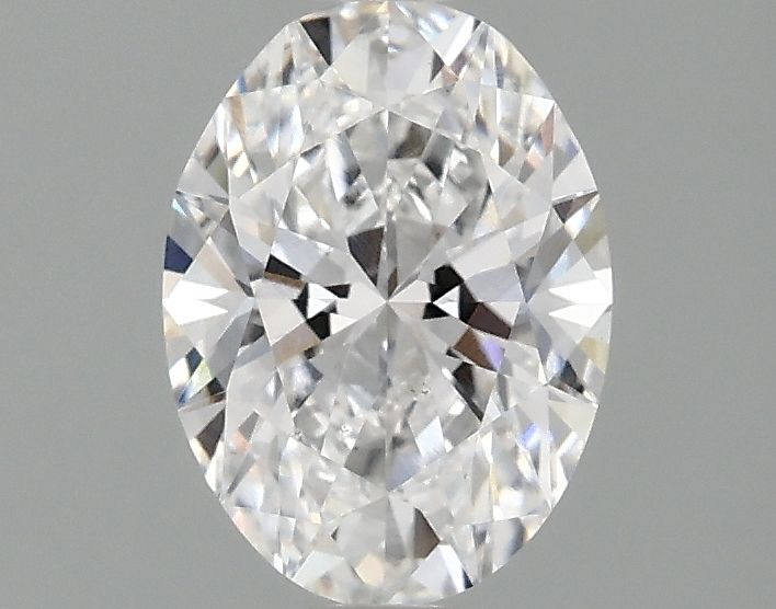 1.24 ct. oval Lab Grown Diamond front image