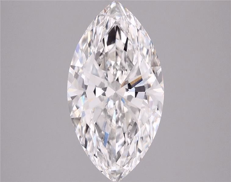 2.48 ct. marquise Lab Grown Diamond front image