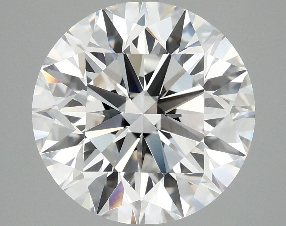 5.01 ct. round Lab Grown Diamond front image