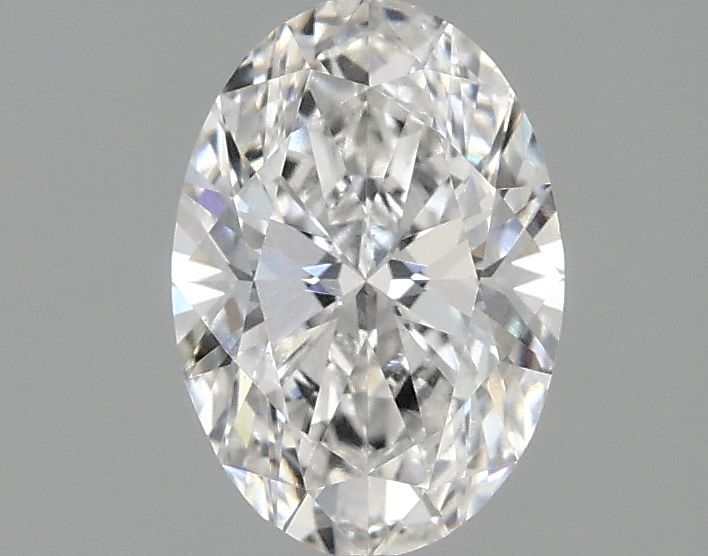 1.09 ct. oval Lab Grown Diamond front image