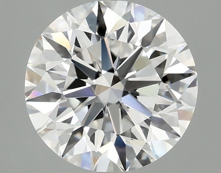 2.47 ct. round Lab Grown Diamond front image